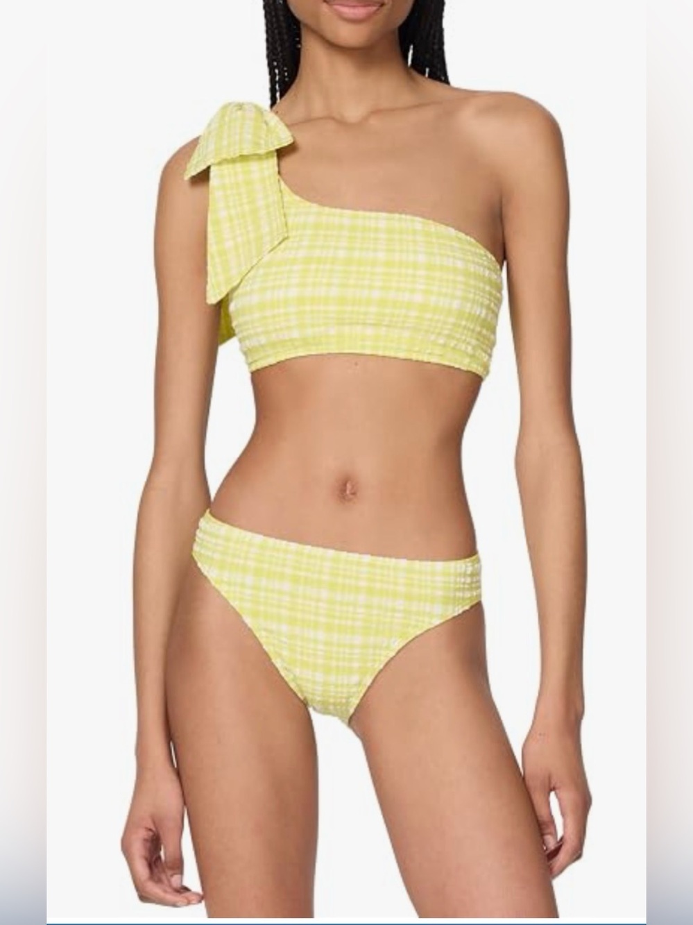 🆕 Kate Spade | One-Shoulder Bikini with Bow Detail